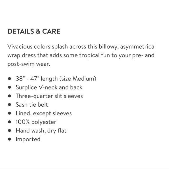 RED CARTER Floral Eliza Tassel Sleeve Wrap Dress L - Picture 10 of 10